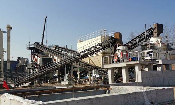 Stone Crushing Plant