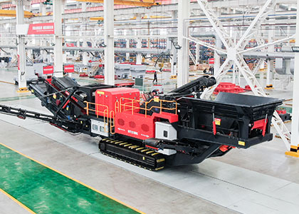 Crawler Mobile Crusher Plant