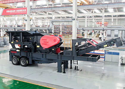 Wheel Mobile Crusher Plant