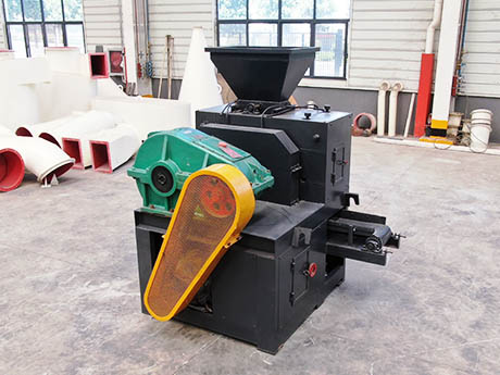 Charcoal Briquetting Machine