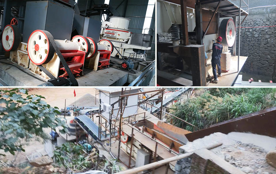 150tph Jaw Crusher for Crushing Granite in Indonesia