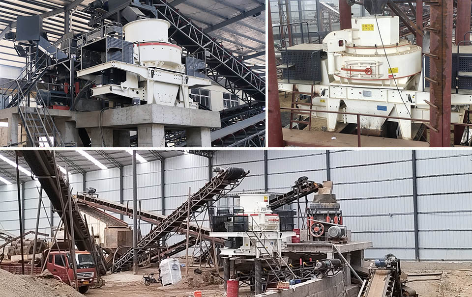 120TPH Sand Making Plant in UAE