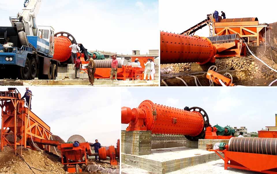 40 ton/h Magnetic Separator in Iran