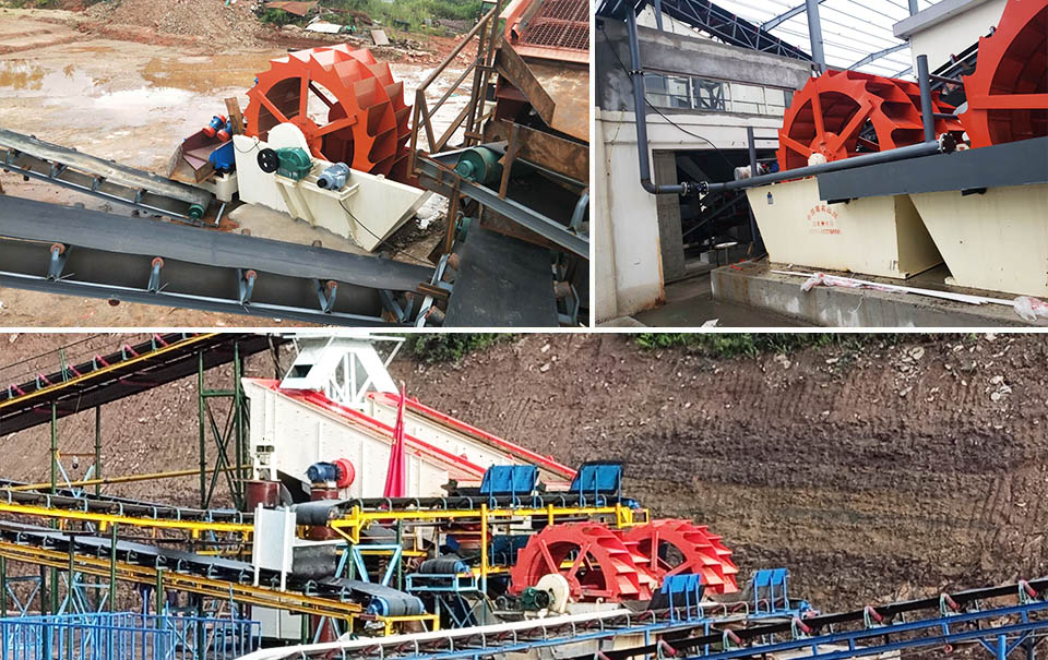 50t/h Sand Washing Plant in Malaysia