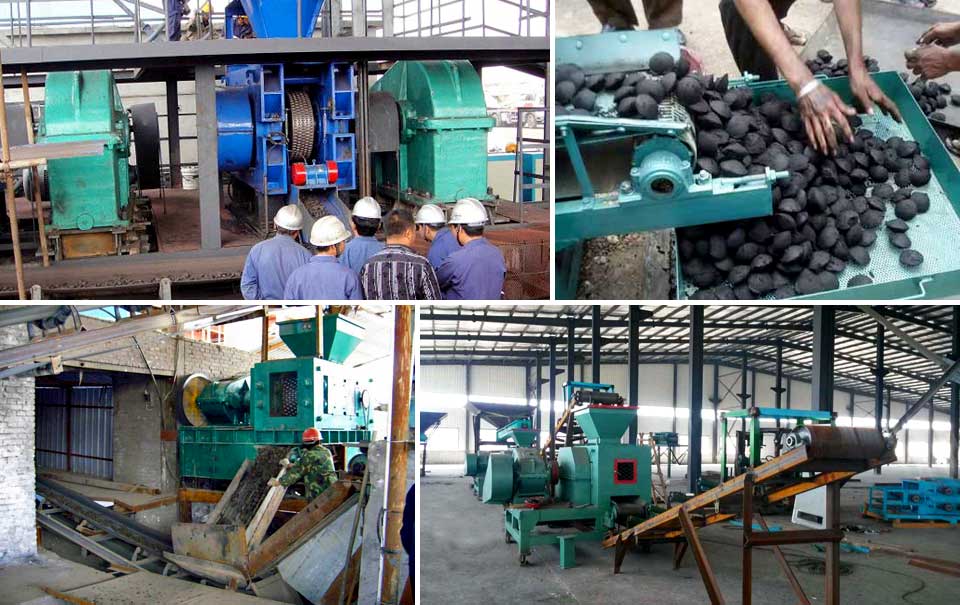 15ton Coal Briquette Plant in South Africa