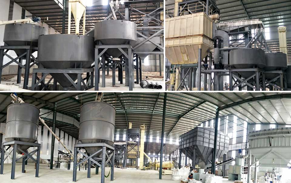 40,000TPY Barite Grinding Plant in Iran