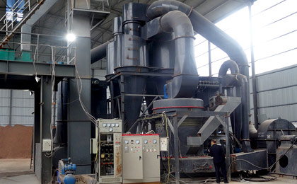 Powder Grinding Plant