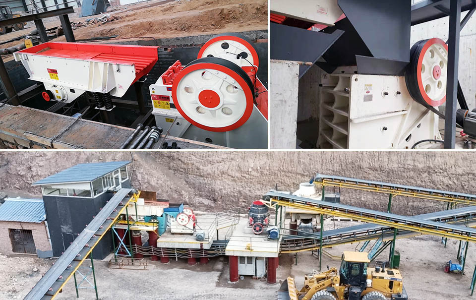 600-700TPH Granite Crushing Line in Philippines