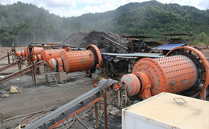 Mineral Processing Plant